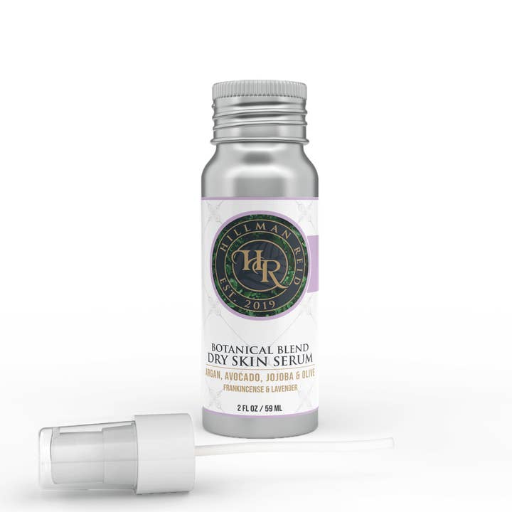 Botanical Dry Skin Serum for wholesale by Hillman Reid