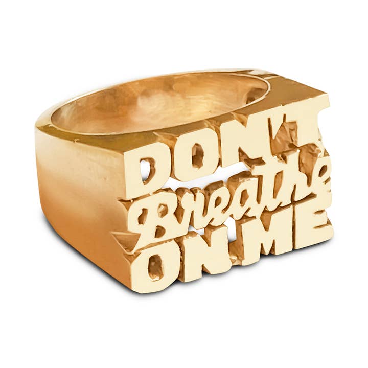 Don't Breathe On Me Ring for wholesale by SNASH JEWELRY