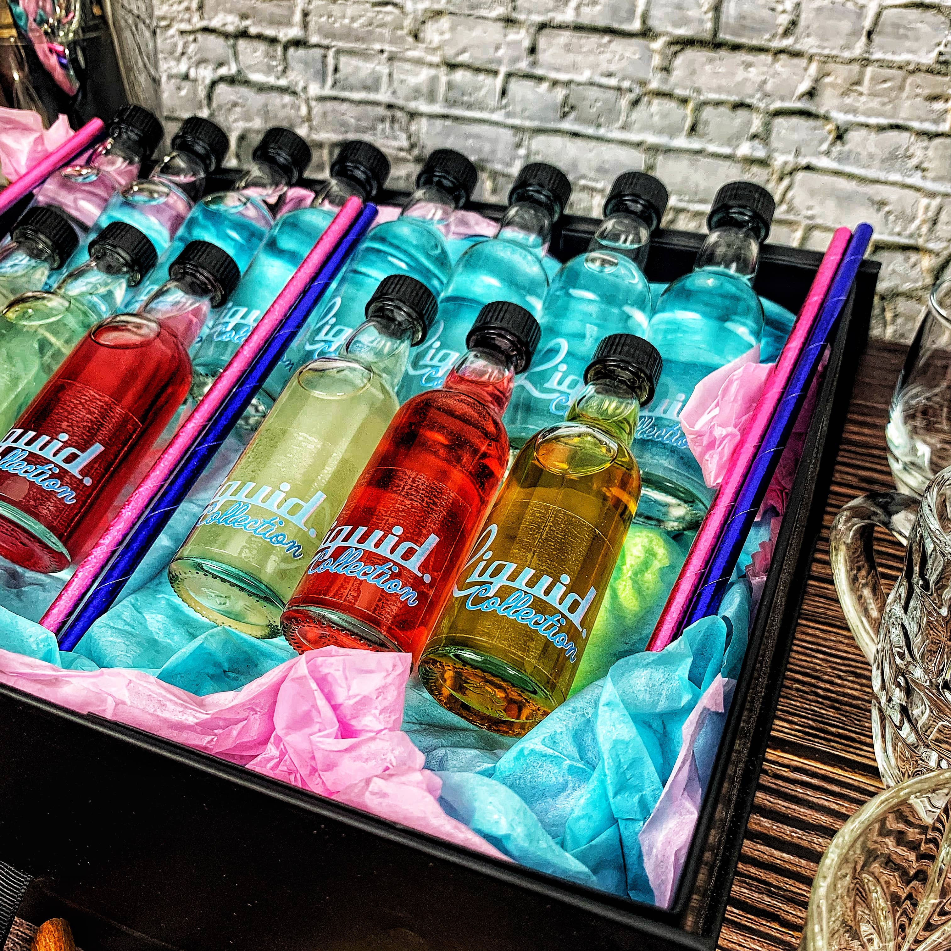 Liquid Mobile Bar – wholesale DIY drink kit – Cocktail Kits0
