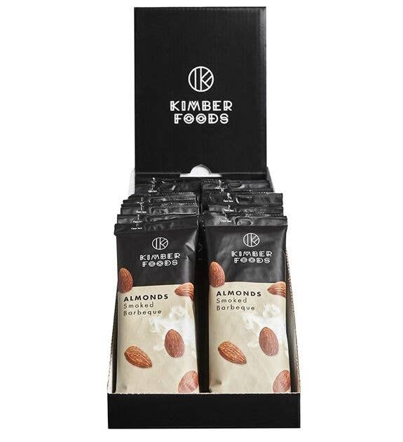 Kimber Foods – wholesale Nötter – Kimber Foods Mandel Rökt Grill, storlek: M1