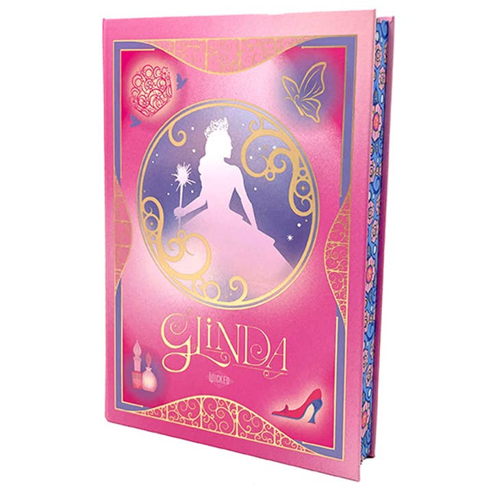 Wicked: Glinda Upland Hardcover Journal for wholesale by Insight Editions - #1 Pop Culture Publisher