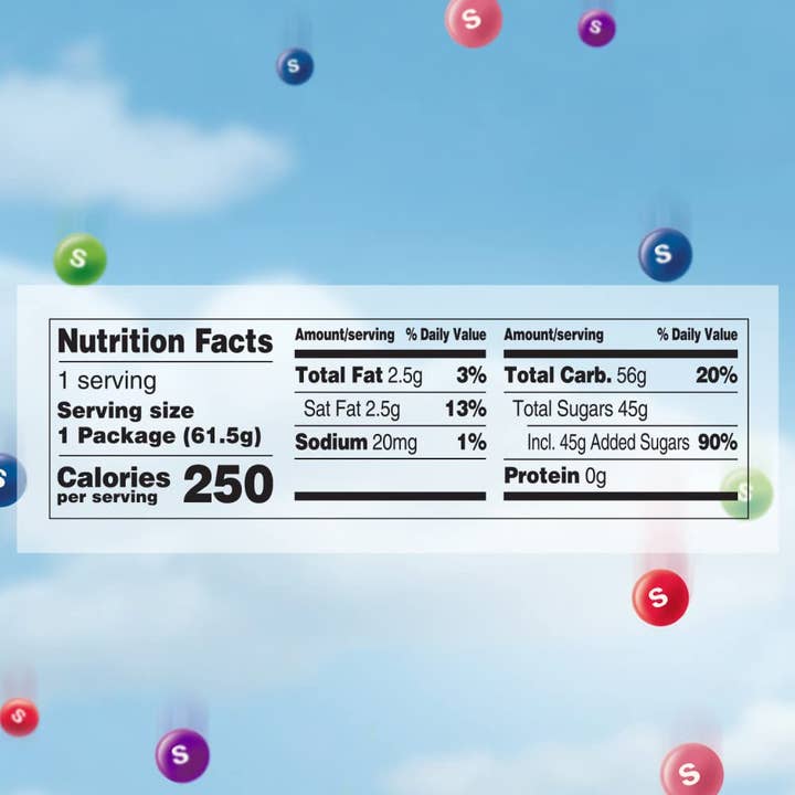 Horizon Top Market - Wholesale Cotton Candy - Wrigley Skittles, Wild Berry, 2.17 oz (36 count)