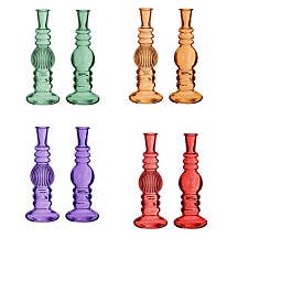 FLORENCE set 2 VAASKAARS H.28 Ø9 voor wholesale door DRYdecorations