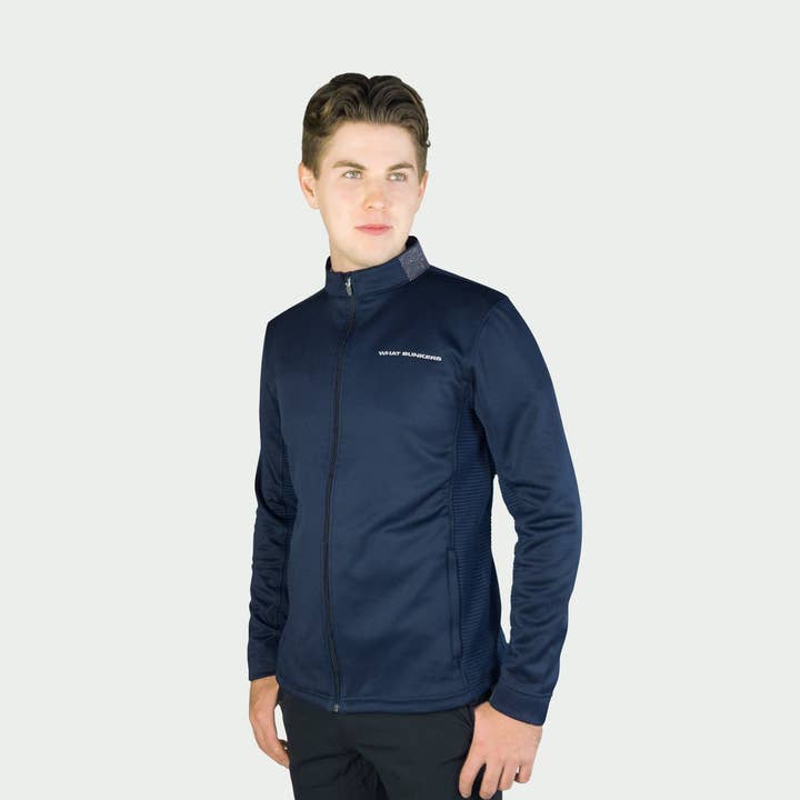 Leo 2 Warm Layer - marineblau für den Großhandel von WHAT BUNKERS