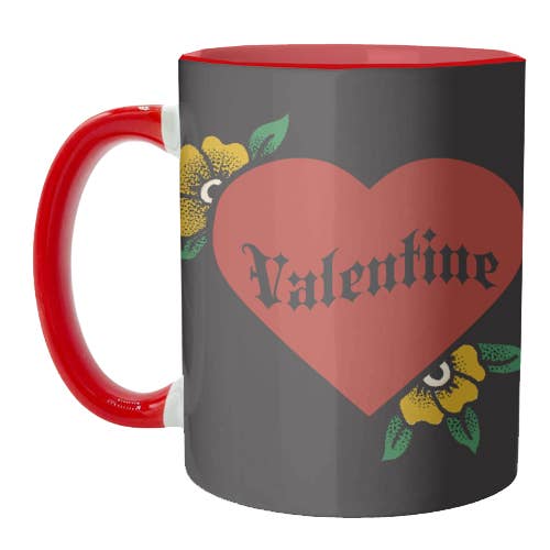 Mugs 'Emo Valentine' by The Queer Store for wholesale by ART WOW