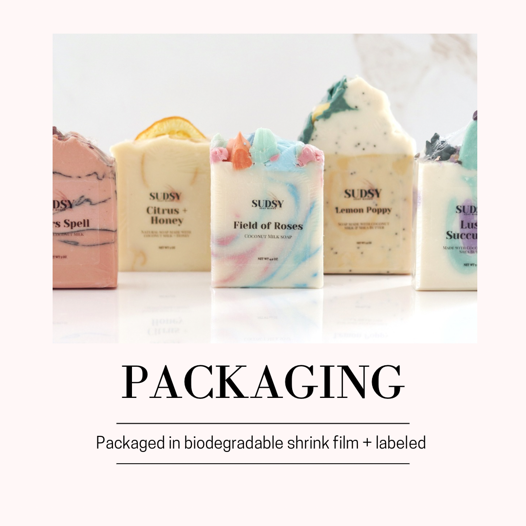 Sudsy Soap Works LLC - Wholesale Bar Soap - Caramel Frappe Soap3