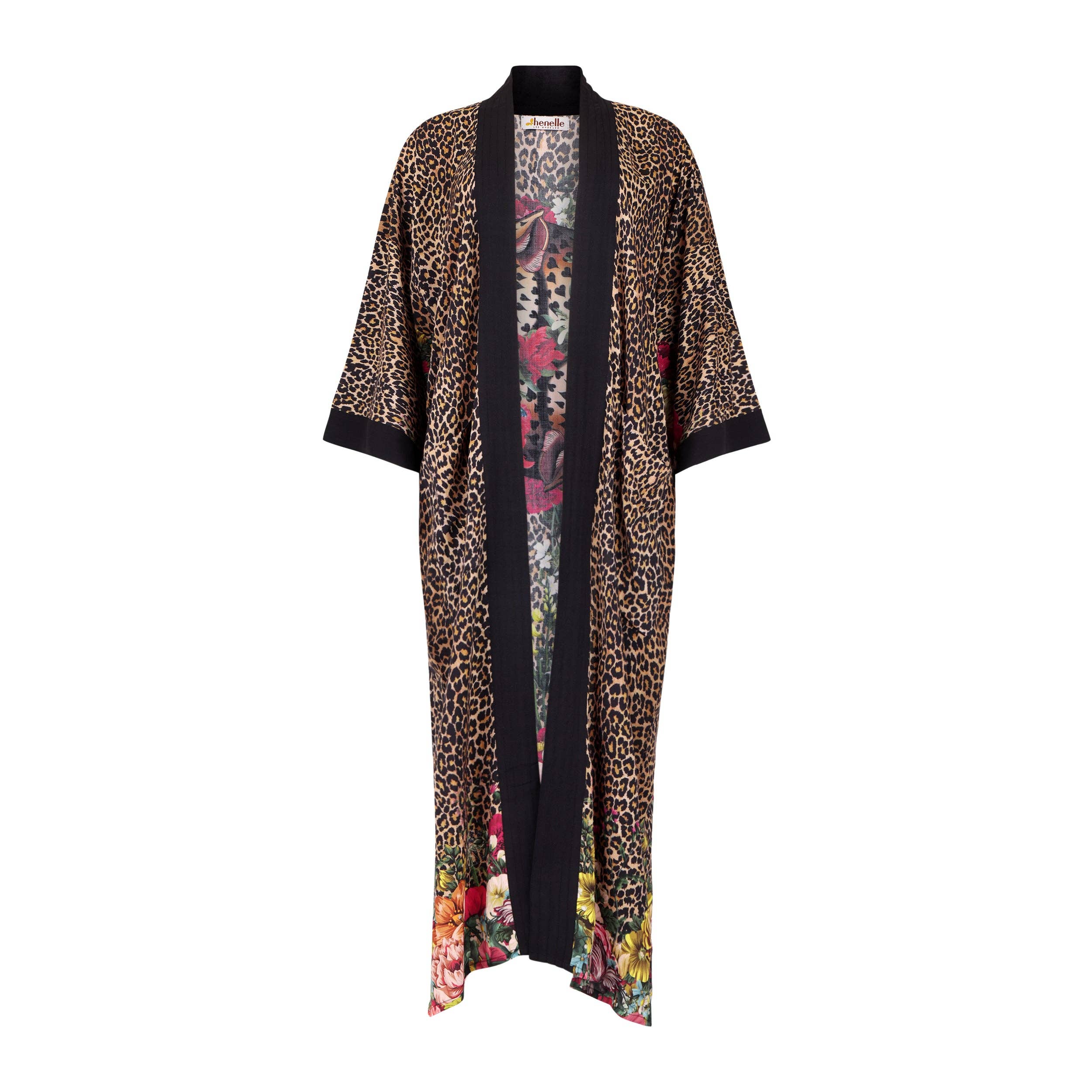 Henelle - Wholesale Kimono - Women's - Wild Duster Robe1