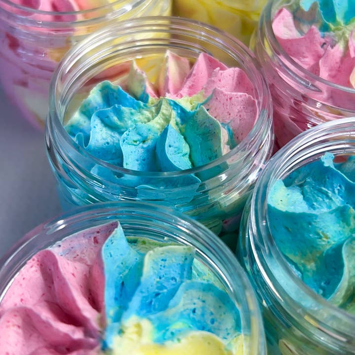 Eliza Soaps – Großhandel Cremige Seife – Fruit Loops Soap Whip — veganfreundliches Duschgel