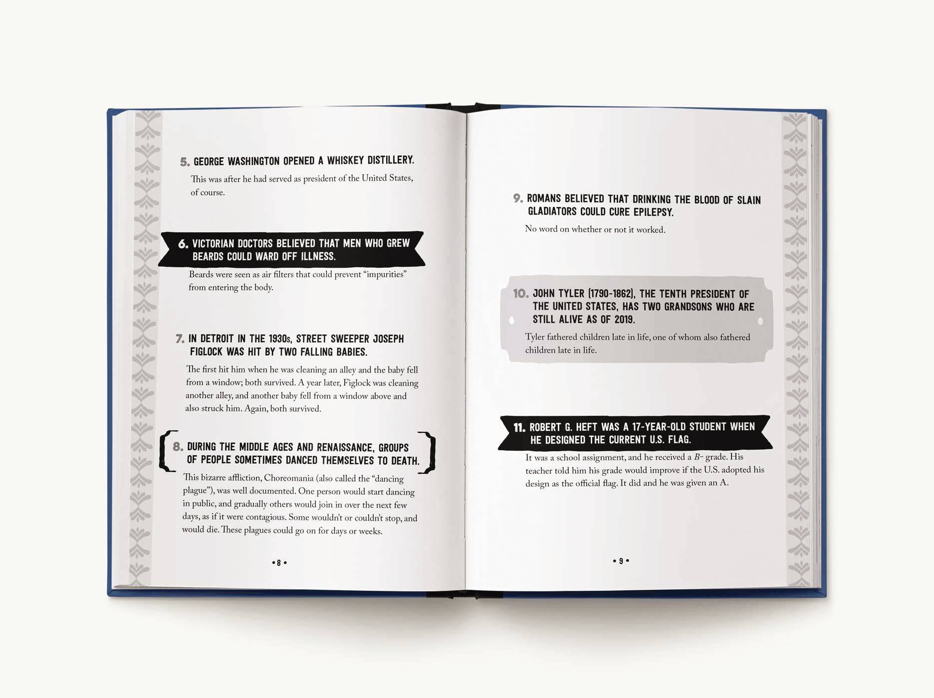 HarperCollins Focus - Wholesale Humor Book - More True Facts That Sound Like Bull$#*t (Softcover)7