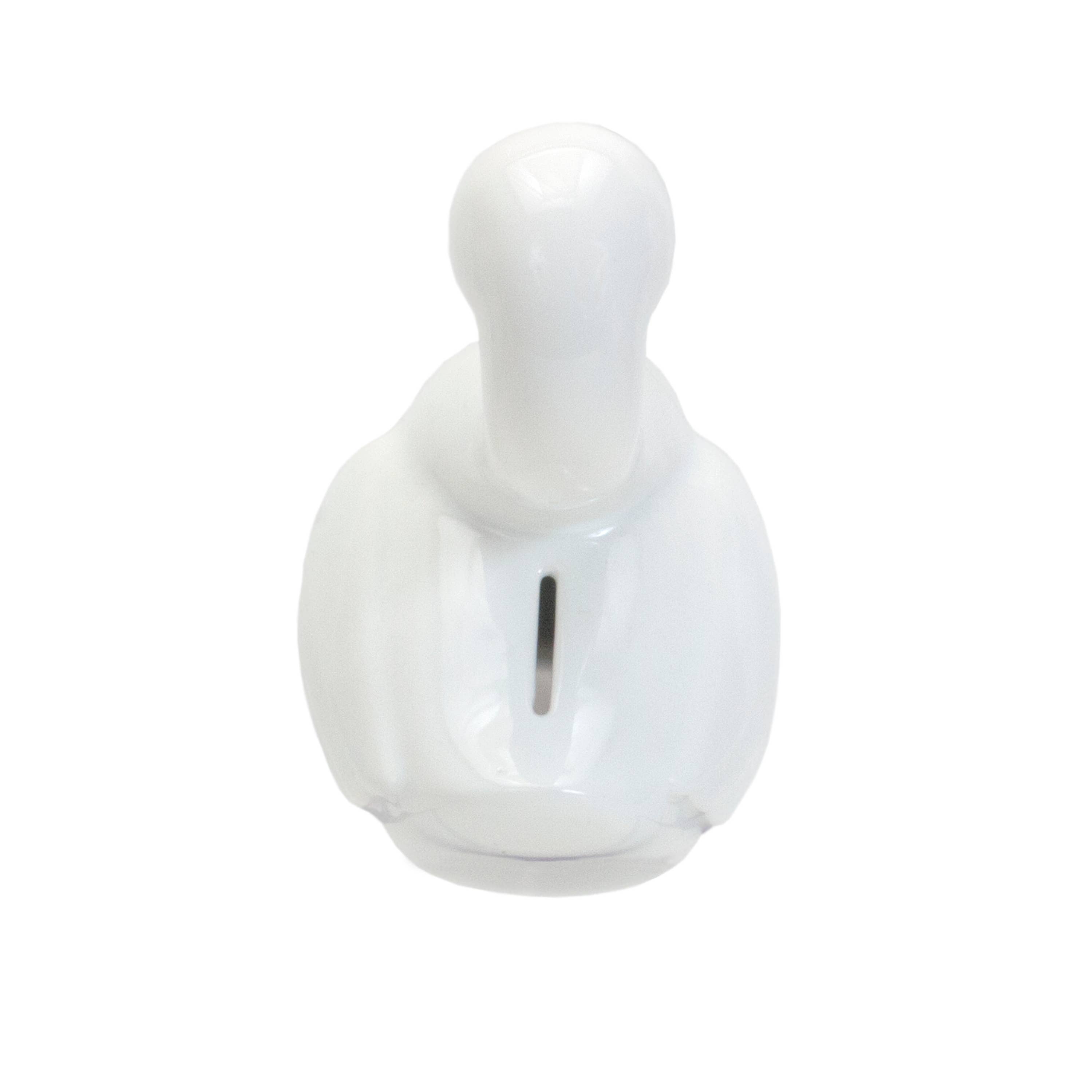 Child To Cherish® – wholesale Money/piggy bank – Child & baby – Swan with Silver Crown2