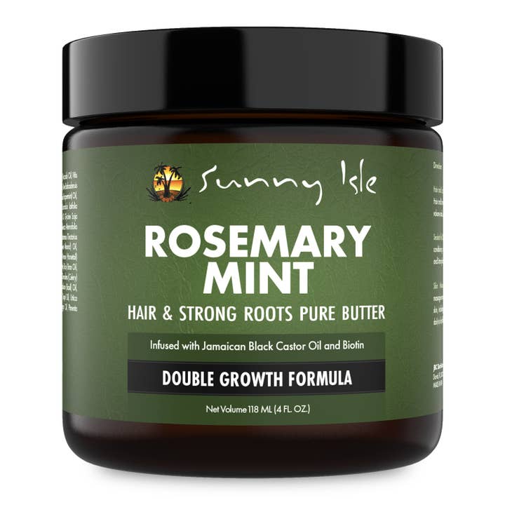 Sunny Isle – wholesale Hair oil – Sunny Isle Rosemary Mint Hair and Strong Roots Butter 4oz