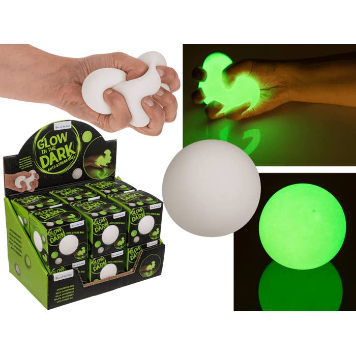 Out of the blue KG - Wholesale Stress Relief Ball/Dough - Squeeze anti stress ball, Glow in the dark,