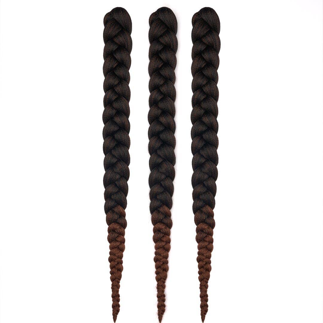 Dosso Beauty - Vendita all'ingrosso Extension per capelli - Confezione da 3 trecce da 28" in capelli ipoallergenici non tossici.10