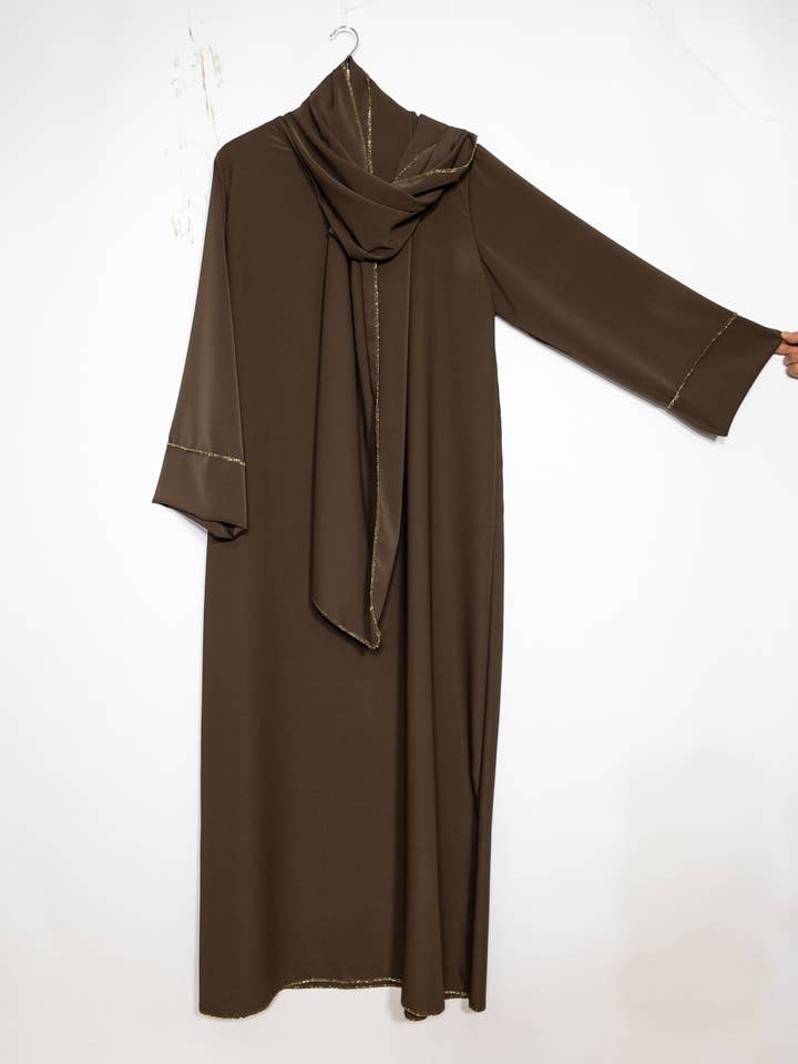 IDEAL OUTFIT - Wholesale Kaftan - Women's - Medina silk abaya for women ref:2377pk13