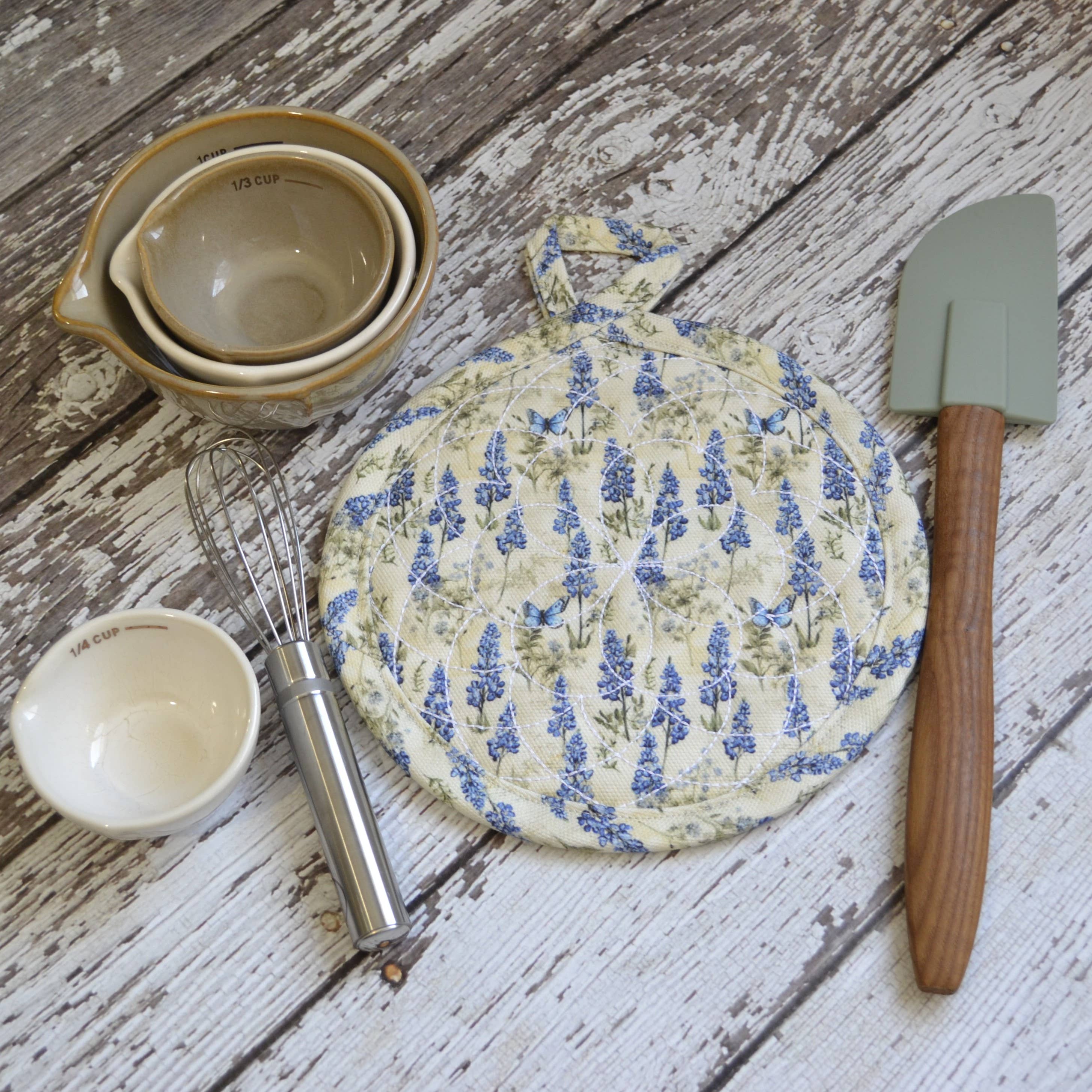 SewMuchMoreStore - Wholesale Tea Towel - TX - Blue Bonnet Collection28