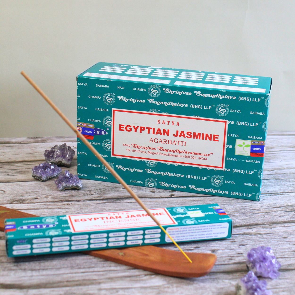 Green Tree – Engroshandel Røgelse – Satya Egyptisk Jasmin Røgelsespinde3