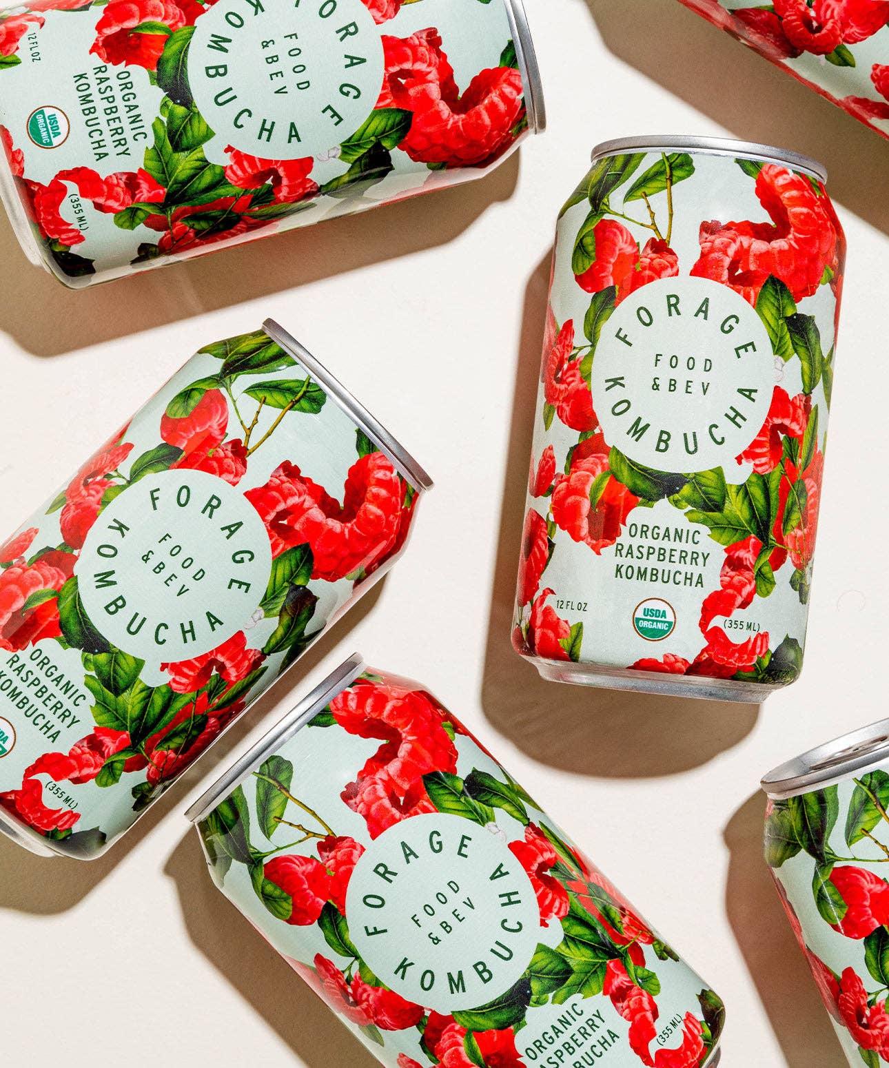 Forage Kombucha - Wholesale Kombucha - Raspberry Kombucha2