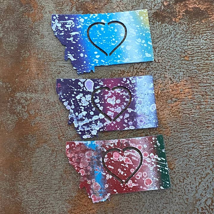 State Swirl hartmagneet voor wholesale door Cut-n-rust LLC