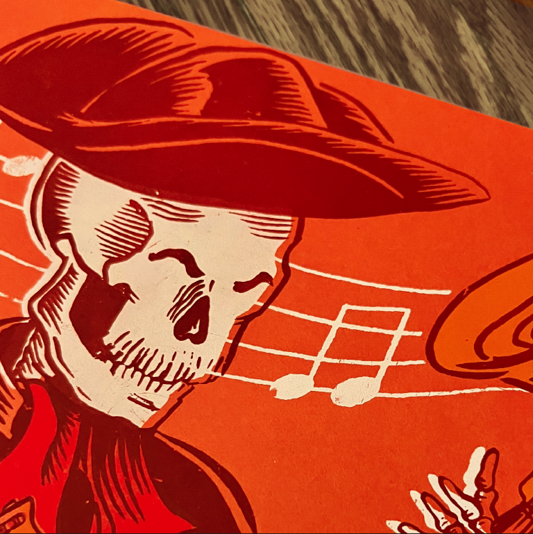 Sherbet Punch Studios - Wholesale Art Print - Night Music1