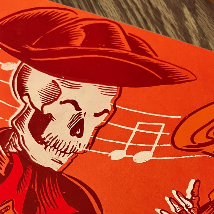 Sherbet Punch Studios - Wholesale Art Print - Night Music1