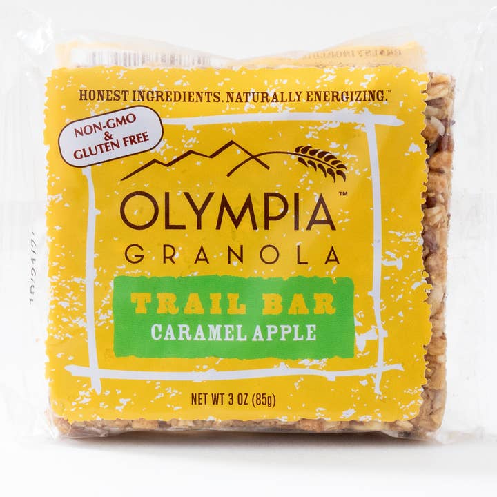 Olympia Granola karamell Apple Trail Bar Bar fallet för wholesale av Olympia Granola