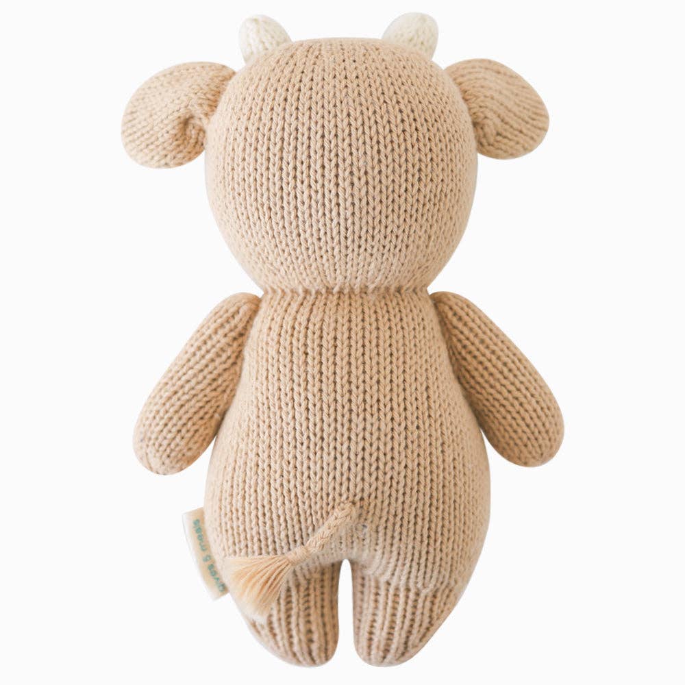 cuddle+kind - Wholesale Stuffed/Plush Toy - Kids & Baby - Baby Cow (Jersey)1