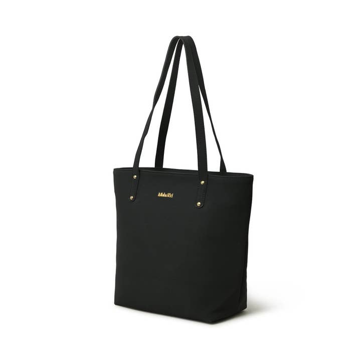 Classy Leather Bags – Engroshandel Tote bag - Dame – Era Vegan Lædertaske - Midnight Black4