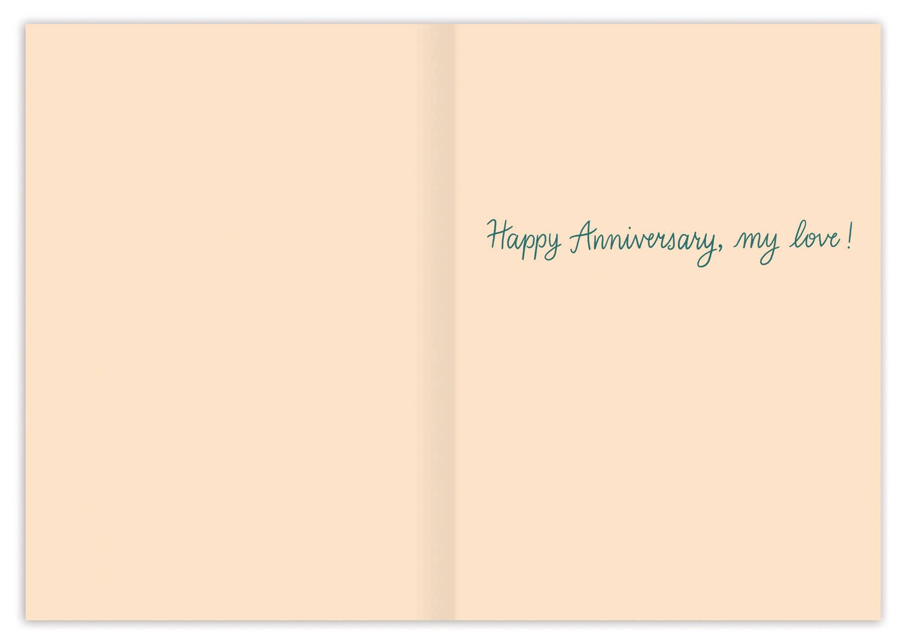 Biely & Shoaf - Wholesale Anniversary Card - So Happy You're In My Life Anniversary Card1