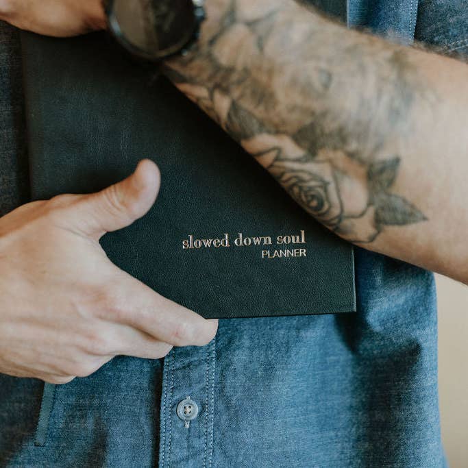 Reflective Family Planner | Niet gedateerd voor wholesale door Slowed Down Soul