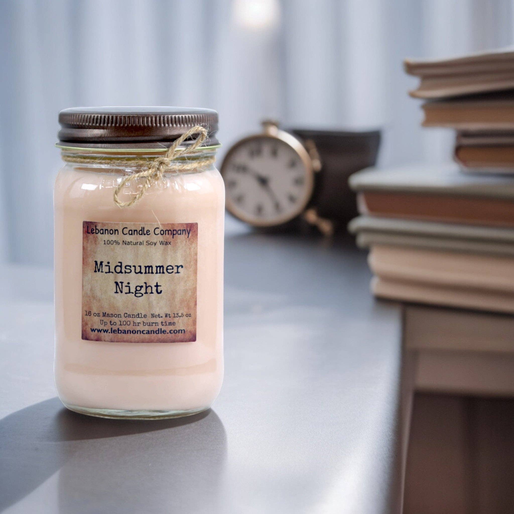 Lebanon Candle Company - Venta al por mayor Velas en tarros - Vela de noche de verano1