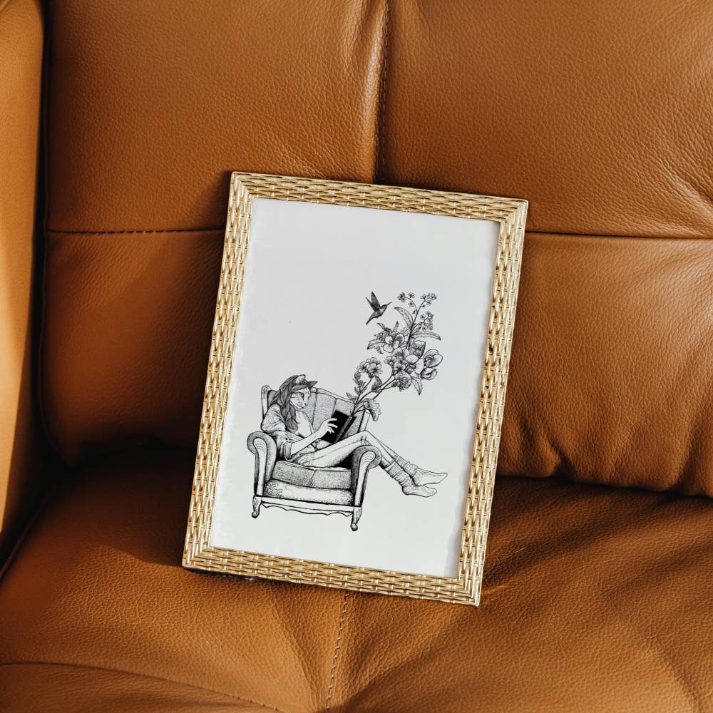 Lalauri - Wholesale Art Print - Lectura de planos1