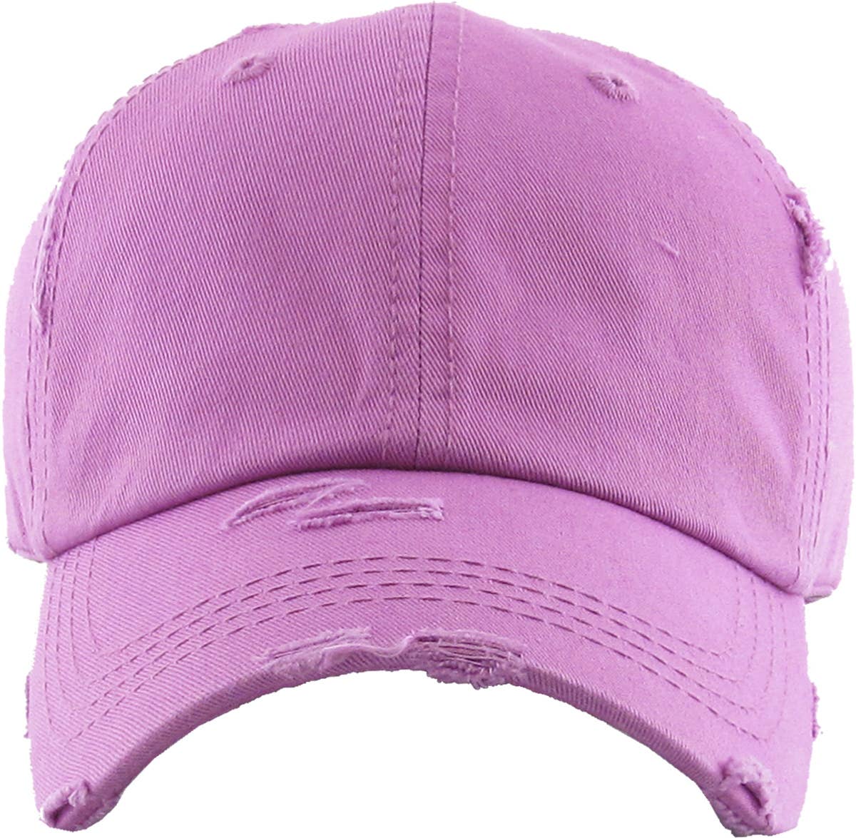 KBETHOS - Wholesale Ponytail Cap - Women's - Ponytail Washed Distressed Cotton Cap44