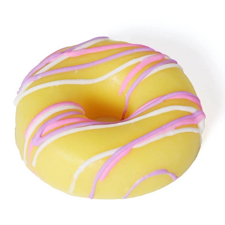 Olliepop - Wholesale Bar Soap - Handmade Good Vibes Donut Soap