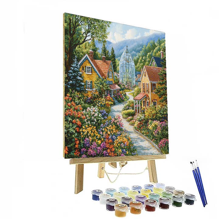Artistry Rack - Wholesale DIY Craft Kit - Eureka Springs - DIY Painting By Numbers Kit