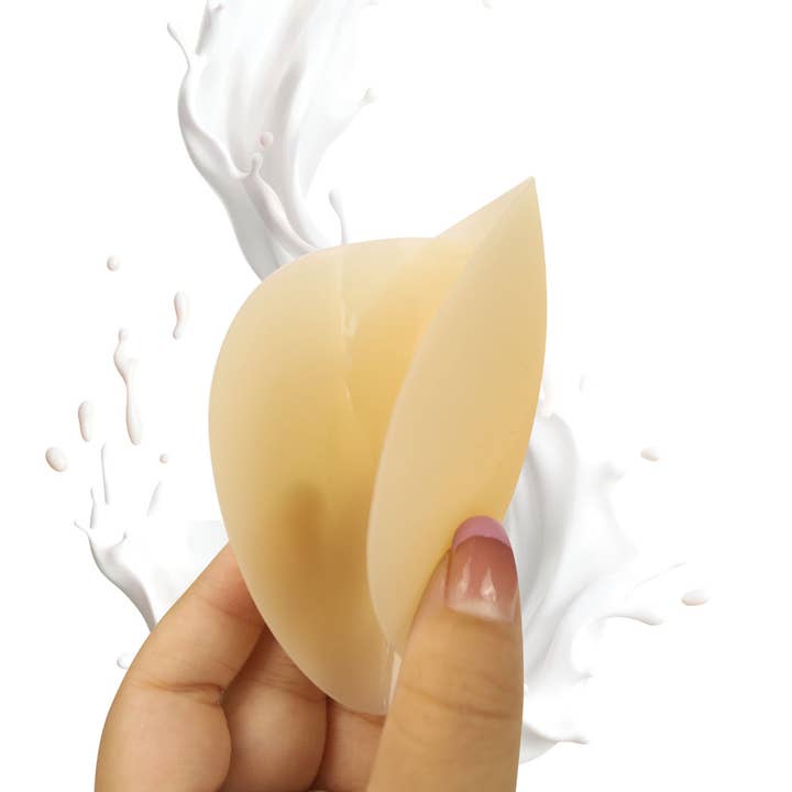 Gffitnesswear – wholesale Bröstvårteklistermärken - Dam – Återanvändbara silikonnipplar, osynliga självhäftande pasties5