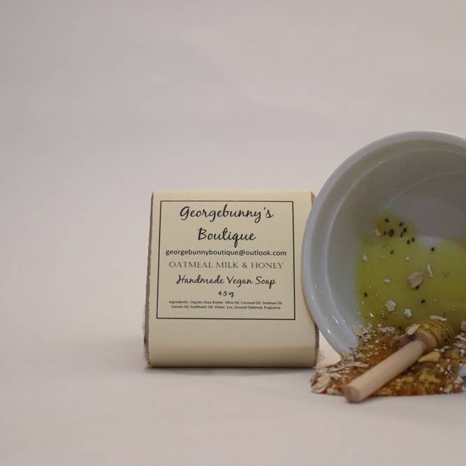 Havregryn Mælk og honning for engroshandel hos Georgebunny's Boutique