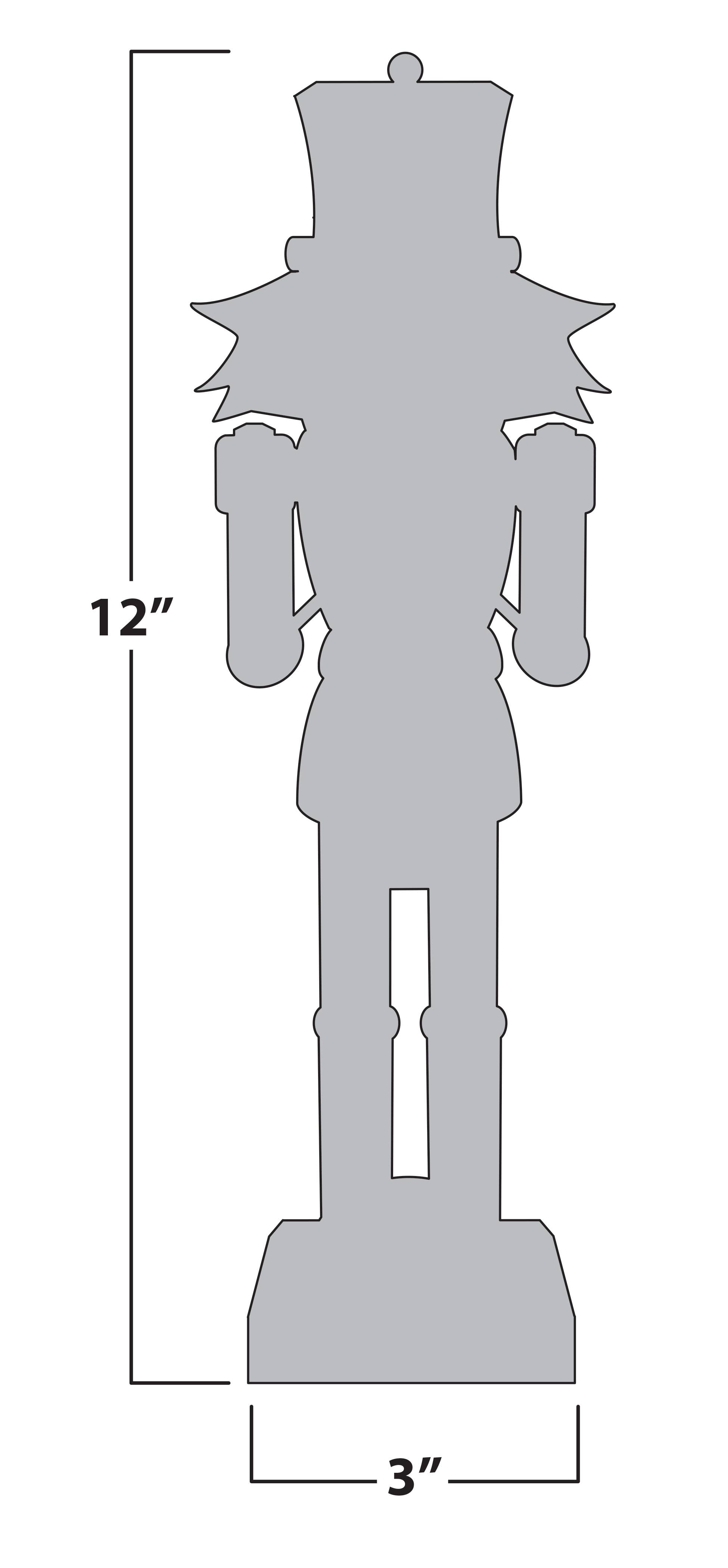 Masterpieces Puzzles - Wholesale Holiday Nutcracker - Kansas City Chiefs - Collectible Nutcracker1