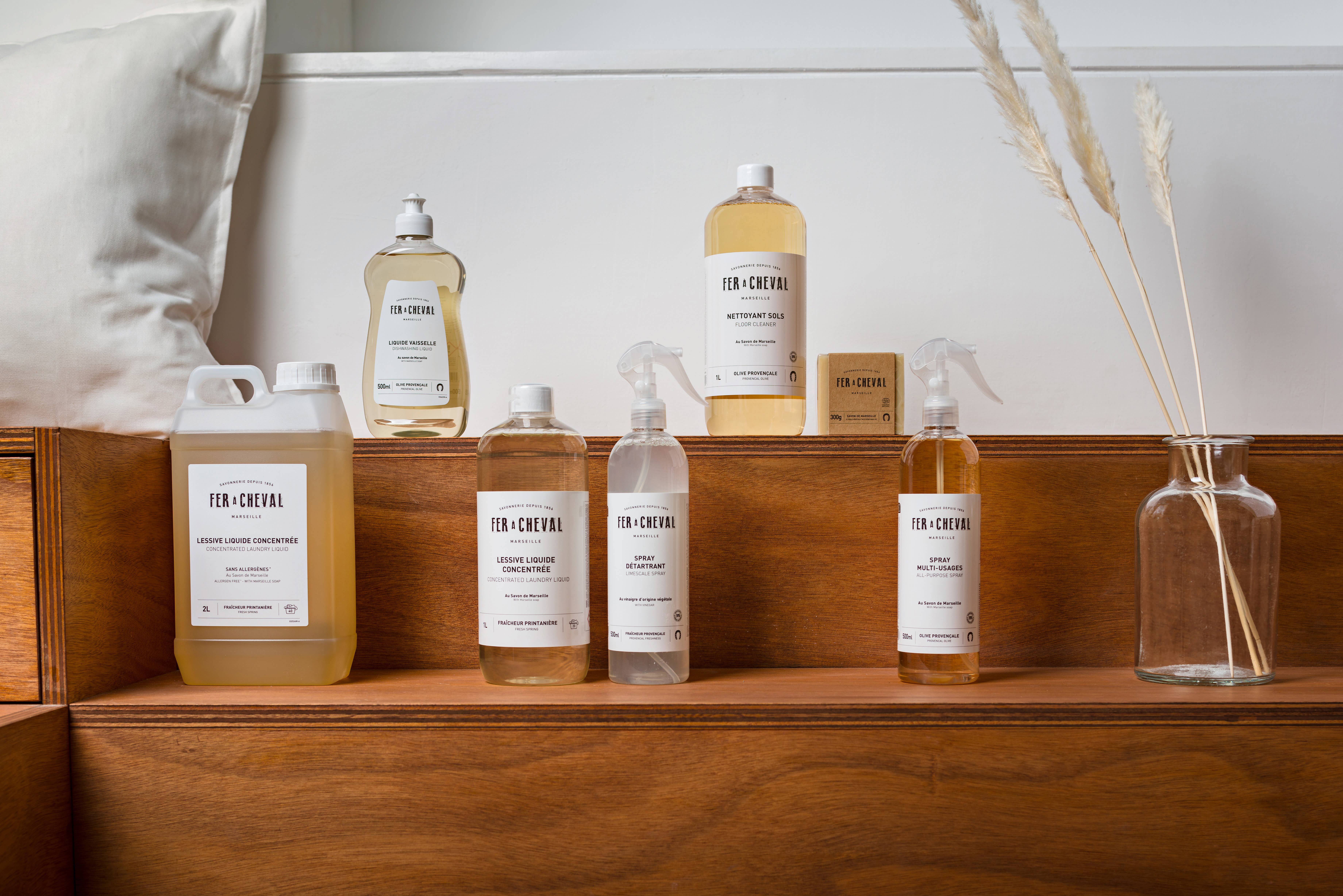 Fer à Cheval US - Wholesale All-Purpose Cleaning Spray - Limescale Spray 17.59 fl.oz 99% natural & super efficient2