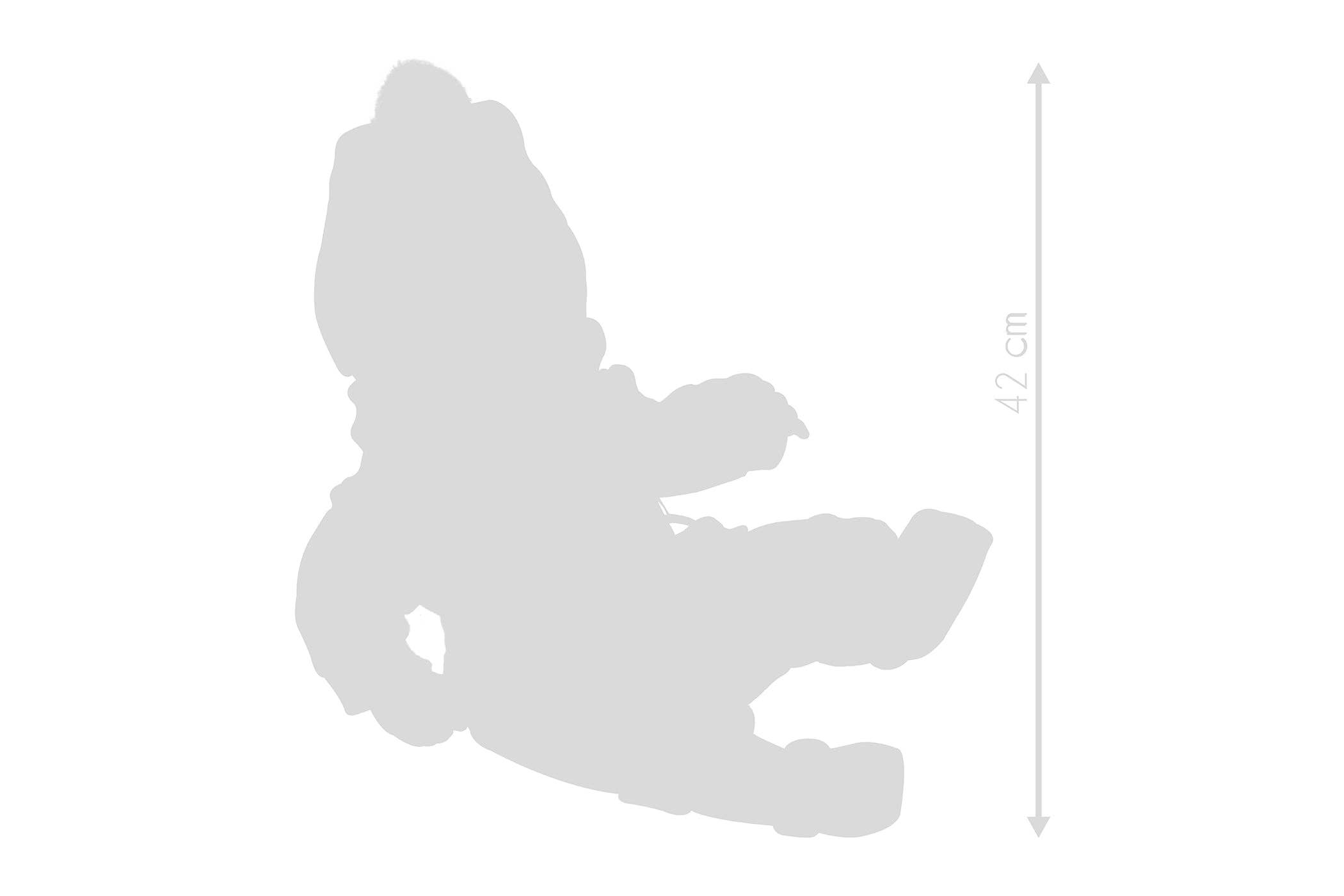 Raúl Arias Bernabeu - Wholesale Doll - Kids - Newborn doll dressed in polka dots 42 cm, bag1