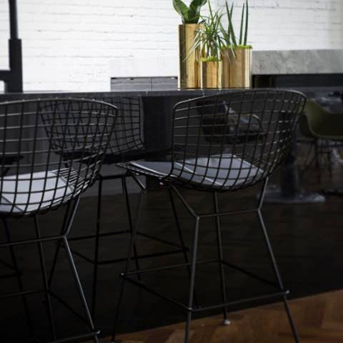 Pink&Brown - Wholesale Stool - Bertoia Stool1