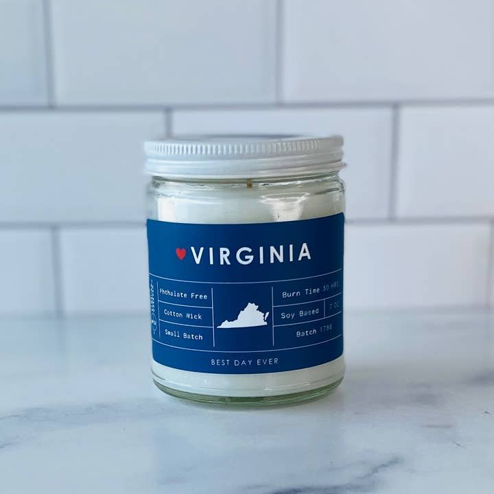 Rambling Caravan - Wholesale Jar/Filled Candle - Virginia Candle