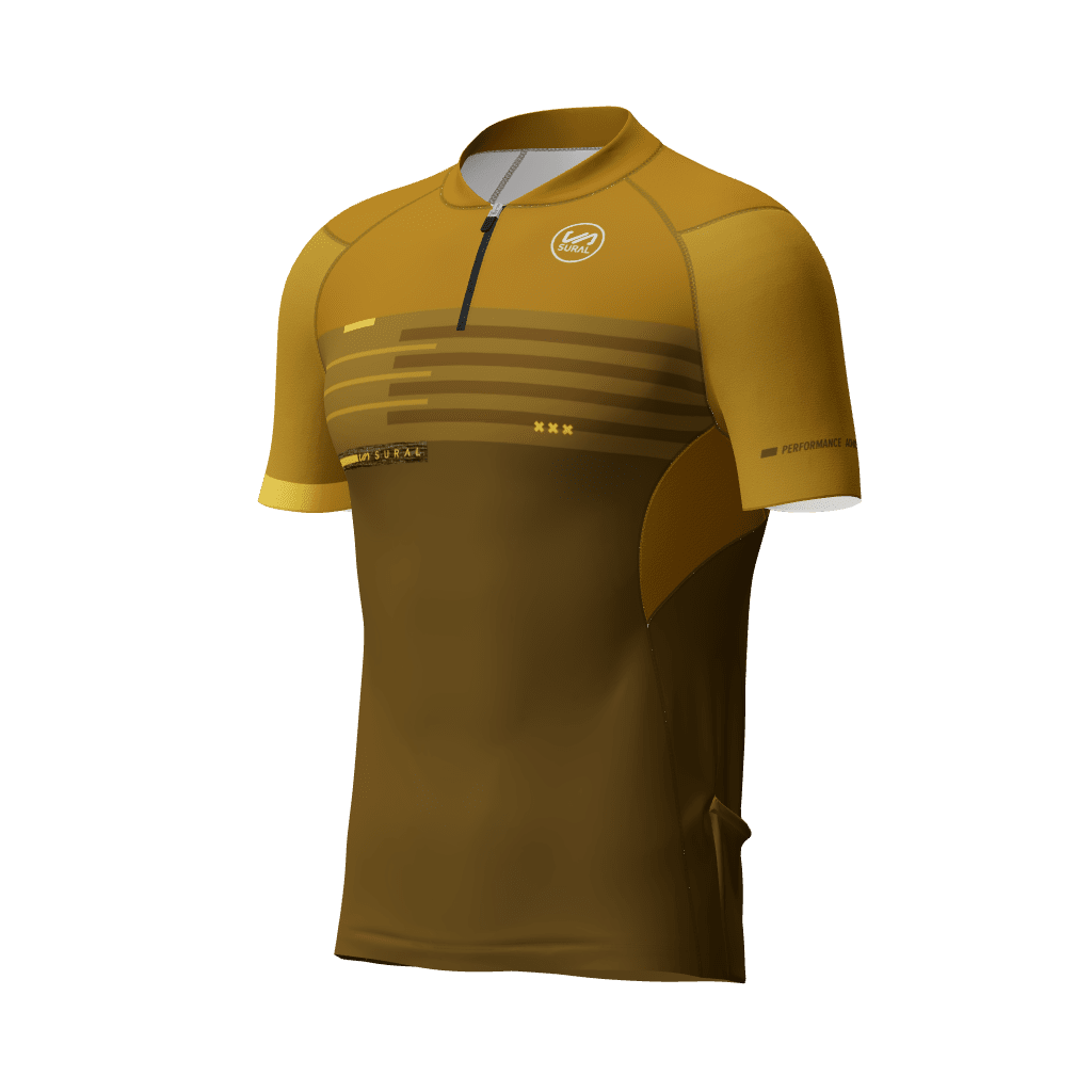 Sural - Vendita all'ingrosso Maglia sportiva - Donna - Maglia da Trail Running a Maniche Corte con Zip16