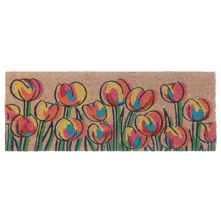 Zerbino in fibra di cocco Tulip 10 «X30" per la vendita all'ingrosso da parte di IH Casa Decor