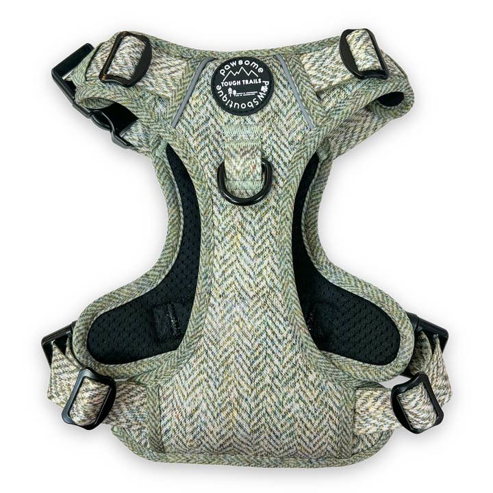 Tough Trails Harness - Country Thyme for wholesale by Pawsome Paws