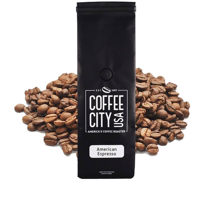 Coffee City USA - Wholesale Coffee Beans - 1 pound bag Espresso Coffees0