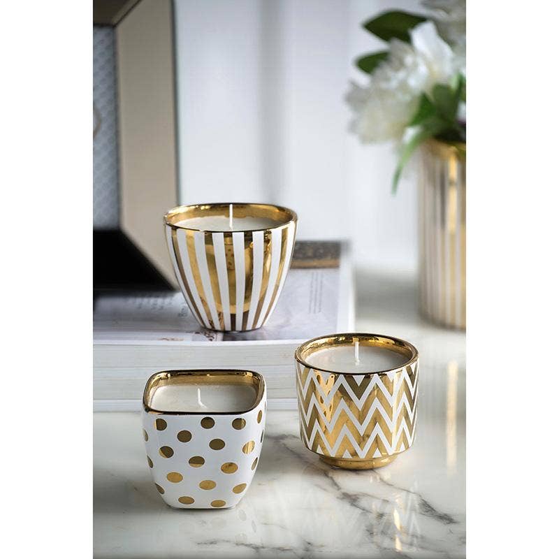 A&B Home Group Inc. - Wholesale Jar/Filled Candle - S/3 Bling Candles0