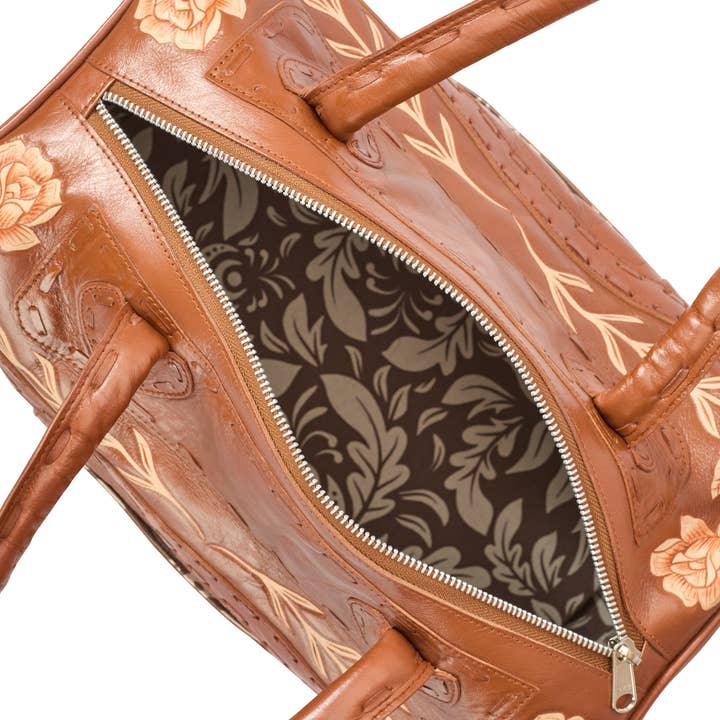 Mini Akaroa Overnight Bag Tobacco for wholesale on Faire4