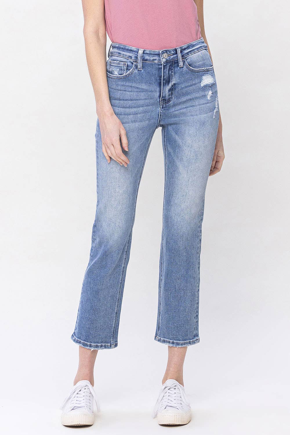 PERSEVERANZA JEANS DRITTI SLIM A VITA ALTA LV1140 in vendita all'ingrosso su Faire1