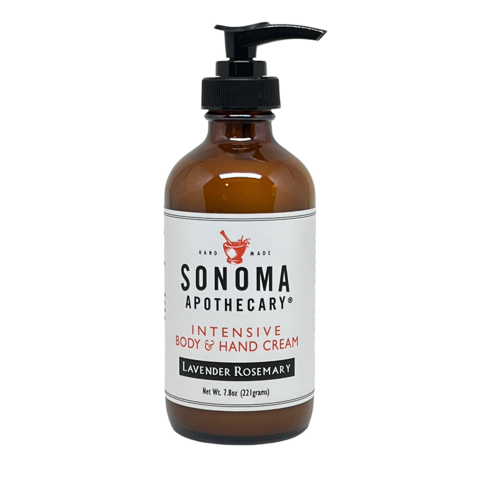 Sonoma Apothecary - Wholesale Hand Cream/Lotion - Natural Body Lotion, Lavender Rosemary, Hydrating Cream2