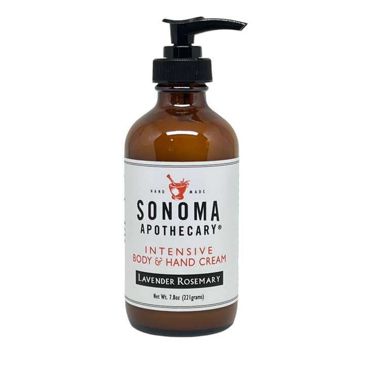 Sonoma Apothecary - Wholesale Hand Cream/Lotion - Natural Body Lotion, Lavender Rosemary, Hydrating Cream2